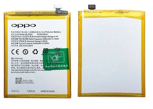 Tkgz Oppo F7 Batarya Pil Sıfır Orijinal ürün görseli 1