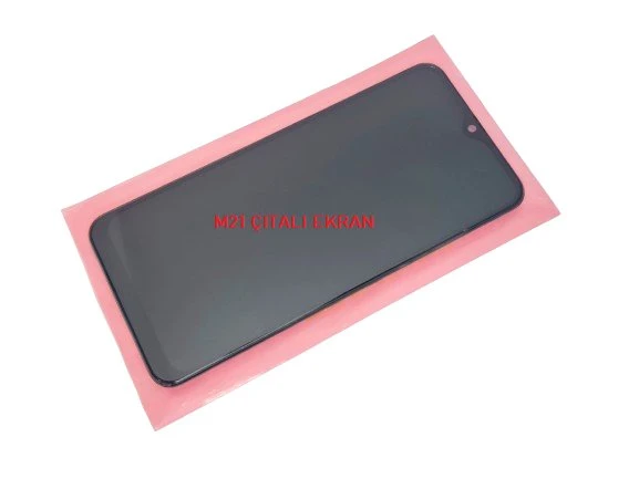 Samsung Galaxy M21 (SM-M215F) Lcd Ekran Dokunmatik Orijinal (Full ÇITALI) ürün görseli 1