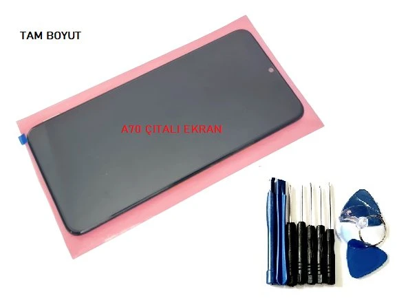 Samsung Galaxy A70 (SM-A705FN) Lcd Ekran Dokunmatik Orijinal (Full ÇITALI Tamir Seti) ürün görseli 1