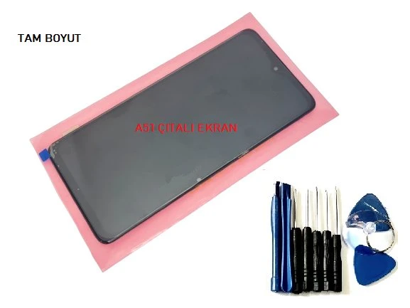 Samsung Galaxy A51 (SM-A515F) Lcd Ekran Dokunmatik Orijinal (Full ÇITALI Tamir Seti) ürün görseli 1