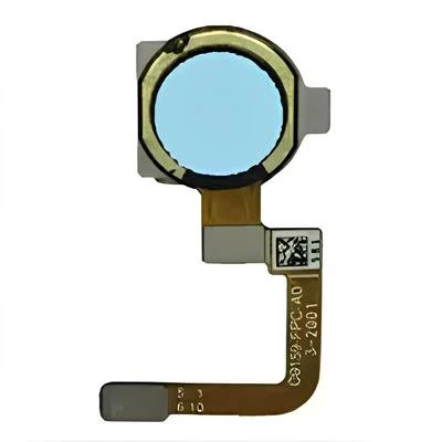 Oppo Realme C21Y Parmak İzi Okuyucu Flex Mavi ürün görseli 1