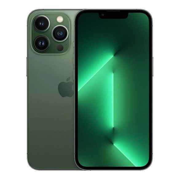 Apple iphone 13 Pro 256 GB Köknar Yeşili Cep Telefonu TEŞHİR ürün görseli 1