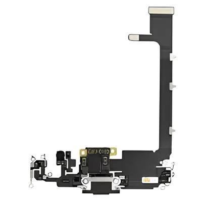 iPhone 11 PRO MAX Şarj Soketi Kulaklık Soketi Full SİYAH Orijinal ürün görseli 1