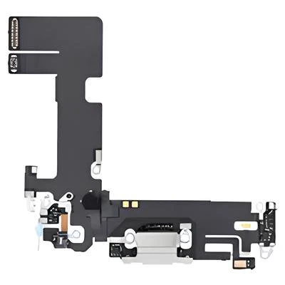 iPhone 13 Şarj Soketi Kulaklık Soketi Full BEYAZ  Orijinal ürün görseli 1