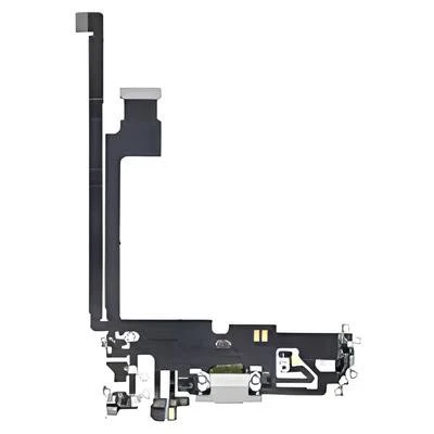 iPhone 12 PRO MAX Şarj Soketi Kulaklık Soketi Full BEYAZ Orijinal ürün görseli 1
