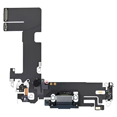 iPhone 13 Şarj Soketi Kulaklık Soketi Full SİYAH Orijinal ürün görseli 1