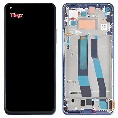 Xiaomi Mi 11 LİTE Lcd Ekran Dokunmatik Orijinal Kalite ÇITALI MAVİ ürün görseli 1
