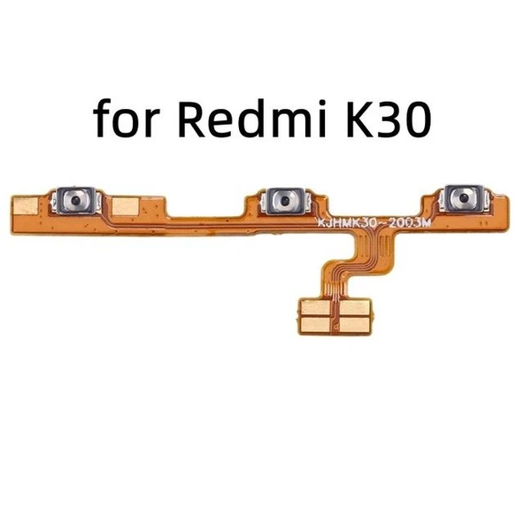 Tkgz Xiaomi Redmi K30 / POCO X2 On Off Yan Ses Filmi ürün görseli 1