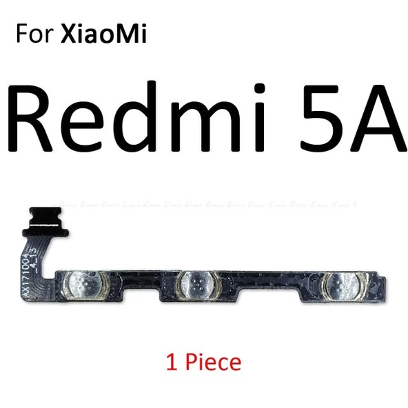 Tkgz Xiaomi Redmi 5A On Off Yan Ses Filmi ürün görseli 1