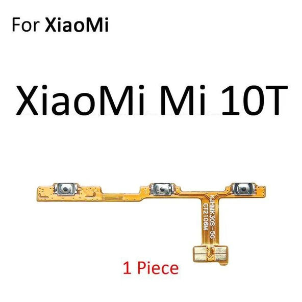 Tkgz Xiaomi Mİ 10T On Off Yan Ses Filmi ürün görseli 1