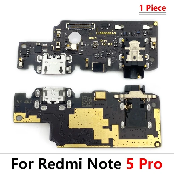 Tkgz Xiaomi Redmi NOTE 5 PRO Şarj Kulaklık Soketi Orj ürün görseli 1
