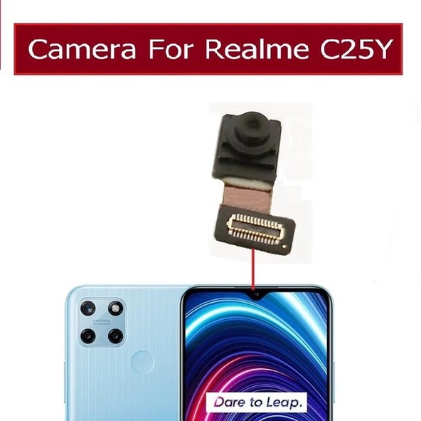 Tkgz Oppo Realme C25Y Ön Kamera ürün görseli 1