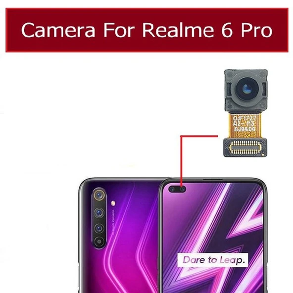 Tkgz Oppo Realme 6 PRO Ön Kamera ürün görseli 1
