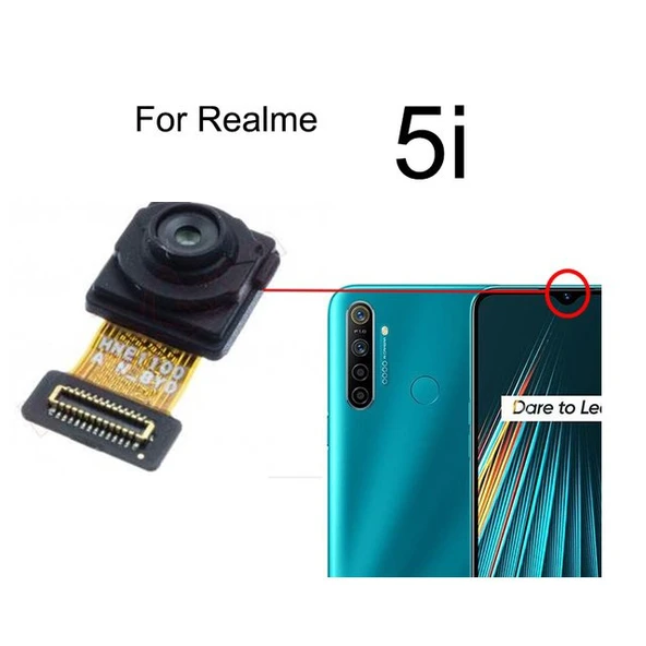 Tkgz Oppo Realme 5İ  Ön Kamera ürün görseli 1