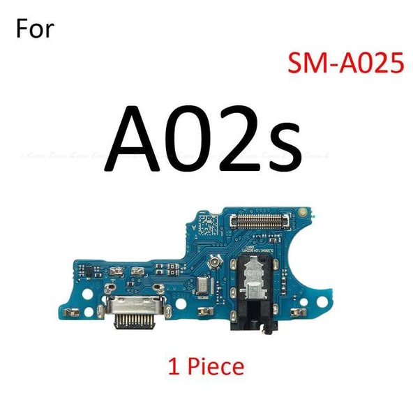 Tkgz Samsung Galaxy A02S FULL ORJ Şarj Soketi Kulaklık Soketi ürün görseli 1