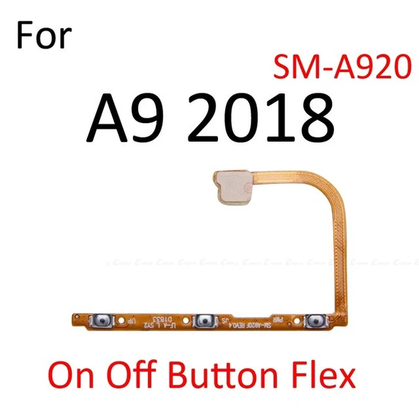 Tkgz Samsung Galaxy A920 On Off Yan Ses Filmi ürün görseli 1