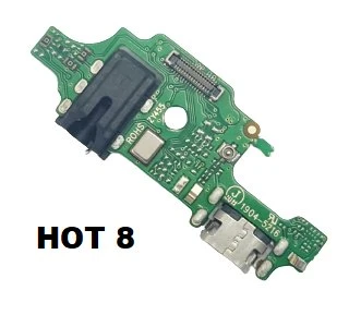 Tkgz Infinix HOT 8 FULL ORJ Şarj Kuklalık Soketi ürün görseli 1