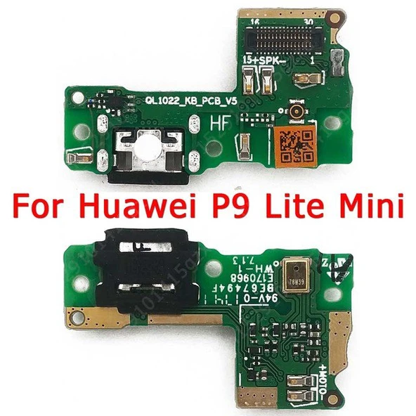 Tkgz - P9 Lite MİNİ FULL Şarj Soketi ORJ ürün görseli 1