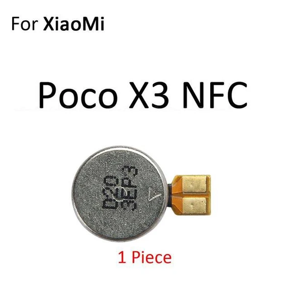 Xiaomi POCOPHONE X3 NFC Titreşim Motoru ürün görseli 1