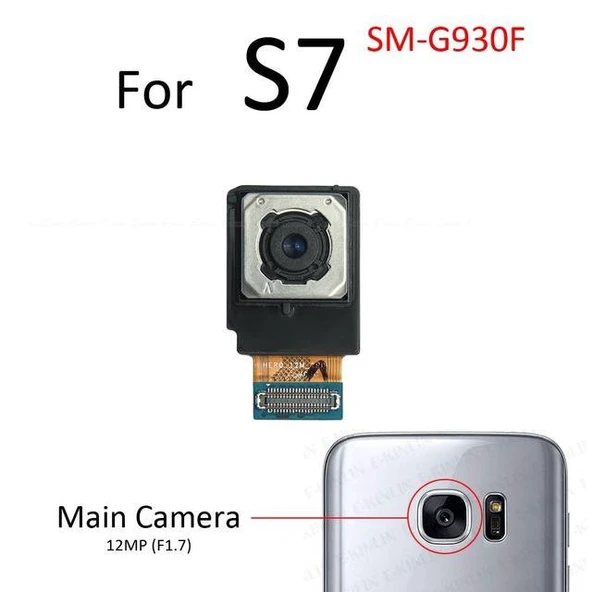 Samsung Galaxy S7 Arka Kamera (Orjinal) ürün görseli 1