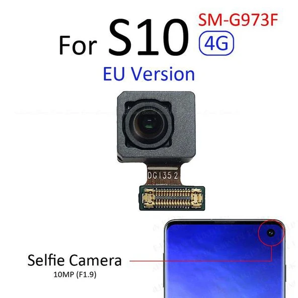 Samsung Galaxy S10 Ön Kamera (Orjinal) ürün görseli 1