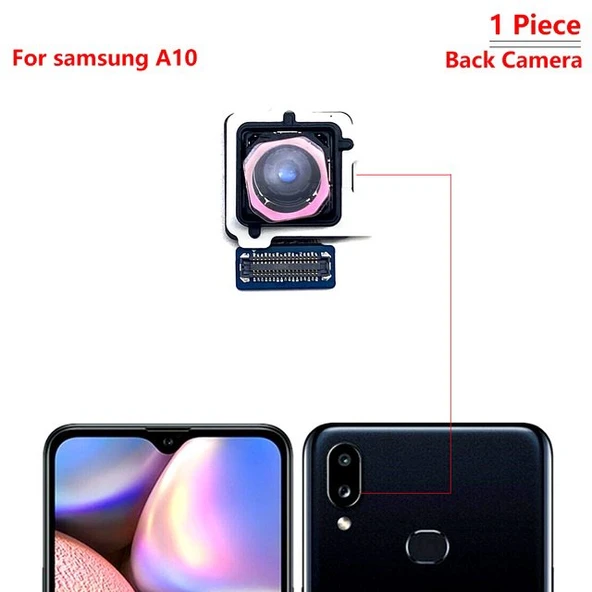 Samsung Galaxy A10 Arka Kamera (Orjinal) ürün görseli 1