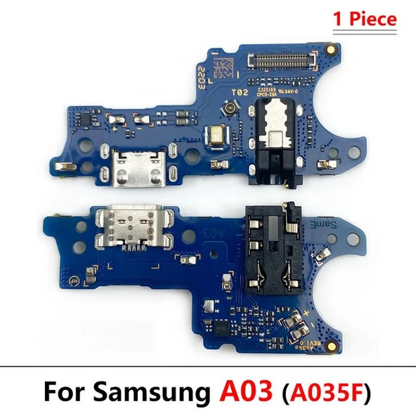 Samsung Galaxy A03 FULL ORJ Şarj Soketi Kulaklık Soketi ürün görseli 1