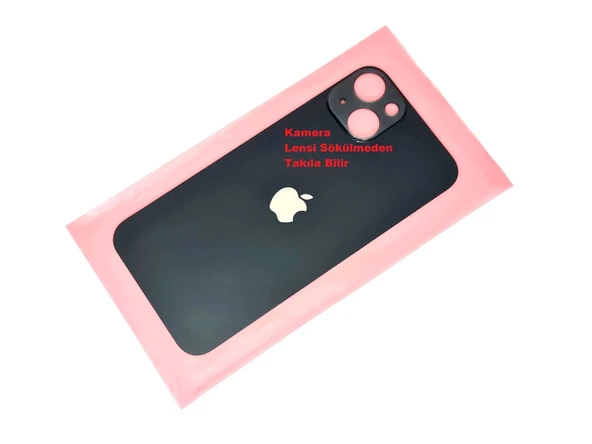 PTTAVM: iPhone 13 Arka Kapak (CAM) Siyah