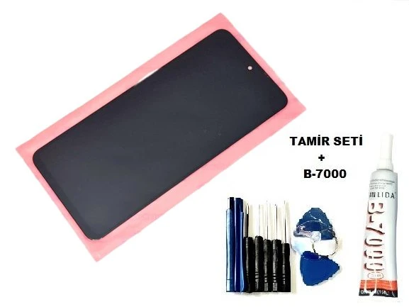 Xiaomi Redmi NOTE 9 PRO Lcd Ekran Dokunmatik ORJİNAL (B-7000+Tamir Seti) ürün görseli 1