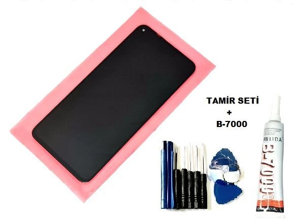 Tkgz - Nova 5T Lcd Ekran Dokunmatik ORJİNAL (B-7000+Tamir Seti) ürün görseli 1