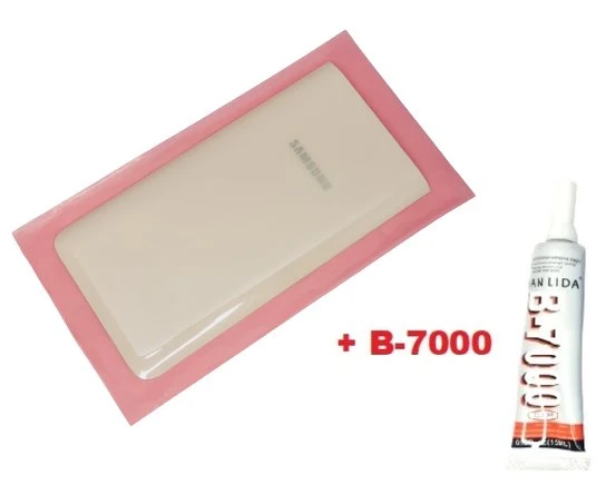 Samsung Galaxy A80 Arka Pil Batarya Kapağı (CAM ORJİNAL) B-7000 GOLD ürün görseli 1