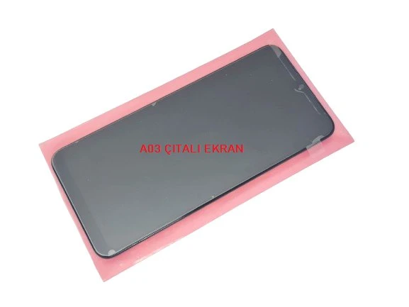 Samsung Galaxy A03 (SM-A035F) Lcd Ekran Dokunmatik Orijinal (Full ÇITALI) ürün görseli 1