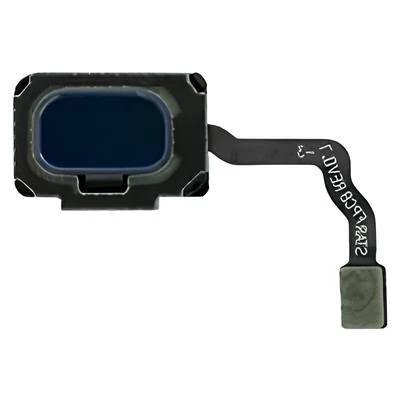 Samsung Galaxy  S9 - SM-G960F Parmak İzi Okuyucu Flex MAVİ ürün görseli 1