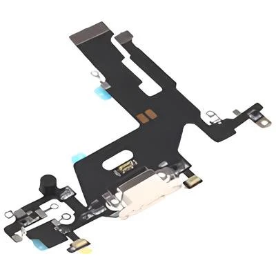 iPhone 11 Şarj Soketi Kulaklık Soketi Full BEYAZ Orijinal ürün görseli 1