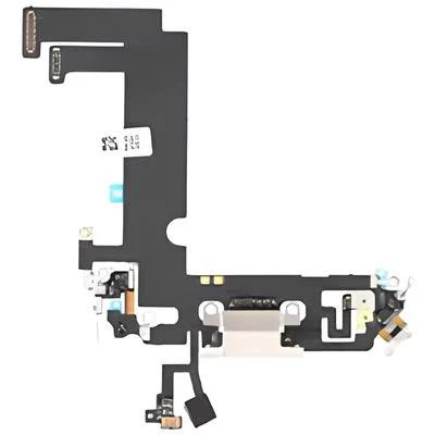 iPhone 12 MİNİ Şarj Soketi Kulaklık Soketi Full BEYAZ Orijinal ürün görseli 1