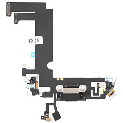 iPhone 12 MİNİ Şarj Soketi Kulaklık Soketi Full SİYAH Orijinal ürün görseli 1