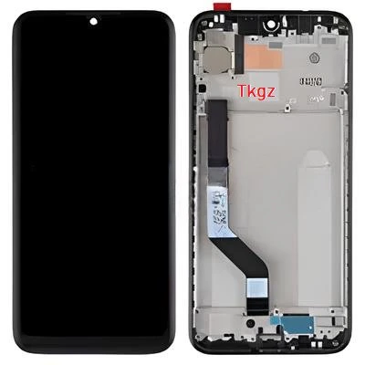 Xiaomi Redmi NOTE 7 Lcd Ekran Dokunmatik Orijinal Kalite ÇITALI SİYAH ürün görseli 1