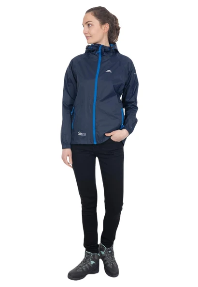 Trespass UAJKRAI10001 Qikpac Packaway Tp75 Unisex Yağmurluk ürün görseli 1
