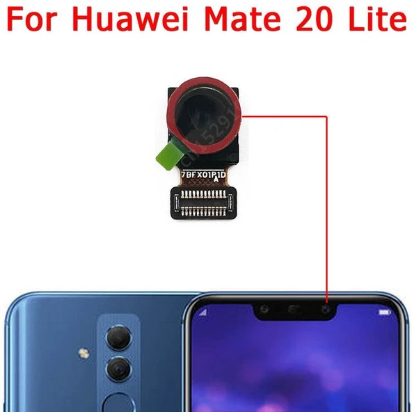 Tkgz - Mate 20 Lite ÖN Kamera ürün görseli 1