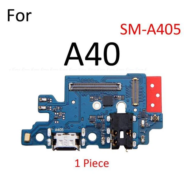 Samsung Galaxy A40 FULL ORJ Şarj Soketi Kulaklık Soketi ürün görseli 1