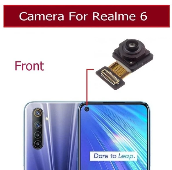 Oppo Realme 6 Ön Kamera ürün görseli 1