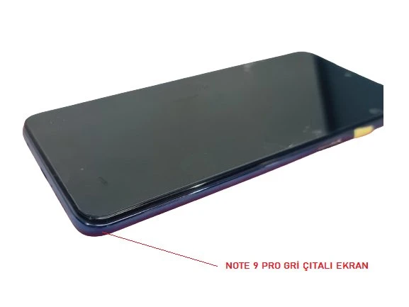 Xiaomi Redmi NOTE 9 PRO Lcd Ekran Dokunmatik Orijinal (ÇITALI GRİ) ürün görseli 1