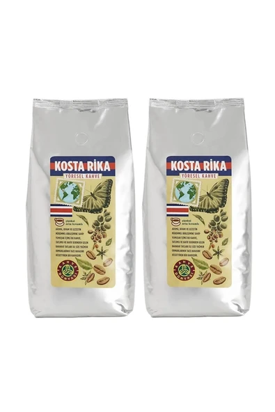 Kahve Dünyası Yöresel Kosta Rika Çekirdek Filtre Kahve 2x1000gr ürün görseli 1