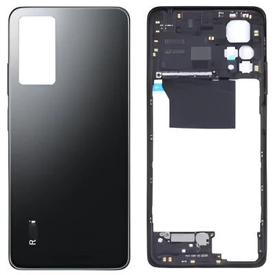 Xiaomi Redmi NOTE 11 PRO  -4G-  FULL KASA Arka Kapak Takım SİYAH ürün görseli 1