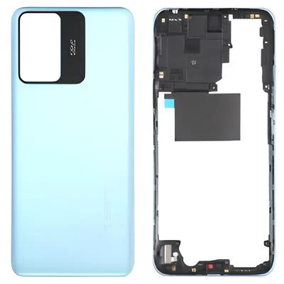 Xiaomi Redmi NOTE 12S  FULL KASA Arka Kapak Takım MAVİ ürün görseli 1