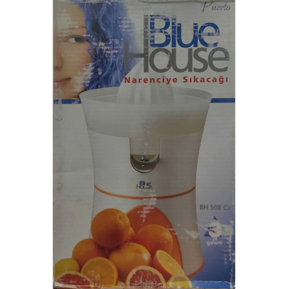 BLUE HOUSE BH 508 CJ NARENCİYE SIKACAĞI ürün görseli 1