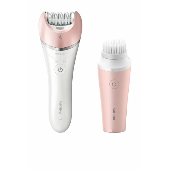 PHİLİPS BRP545/00 Satinelle Advanced Islak&Kuru PlusYüz Temizleme Epilasyon Cihazı ürün görseli 1