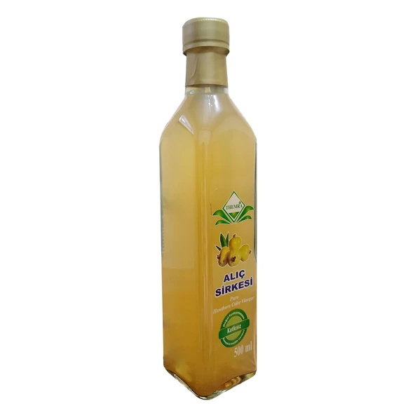 Themra Alıç Sirkesi Cam Şişe 500 ML - Resim 3