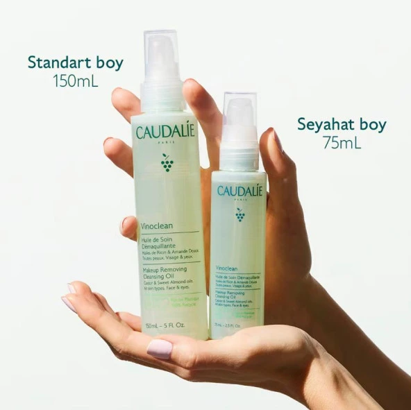 Caudalie Vinoclean Makyaj Temizleme Yağı 75 ml - Resim 2