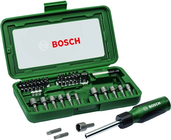 BOSCH DIY 46 PARÇA TORNAVİDA SETİ ürün görseli 1